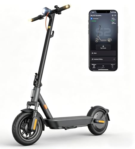 S2A Electric Scooter | 45Miles Ultra Long Range | 12"
