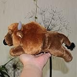 🌸APARIENCIA REALISTA: nuestros juguetes de peluche son todos hechos a mano, y los animales de peluche simulados tienen una apariencia muy realista y se ven realistas. Son muy similares a los animales reales. Este juguete de simulación puede ser un buen compañero de juegos para los niños y también puede ayudarlos a mejorar. Aprenda más sobre los animales y ame la naturaleza