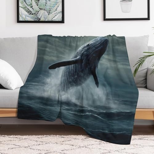 Manta de forro polar Wals de 150x200 cm suave y cálida para sofá y cama 3