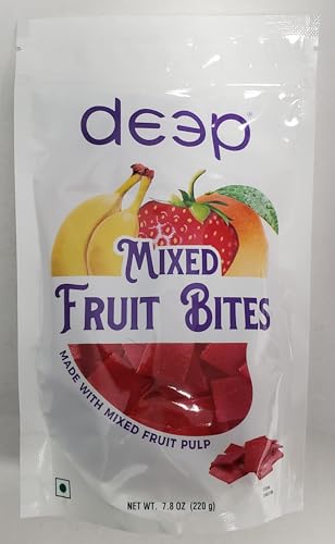 Mixed Fruit Bites 7.8 Oz
