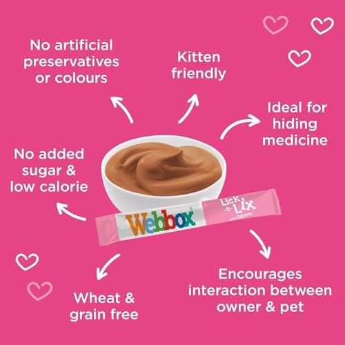 Webbox Cat Delight Lick-e-Lix Cat Treat - Salmon & Omega – Image 3