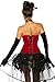 Produktbild Burlesque-Corsage - rot - S