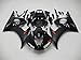 NT FAIRING Red Decals Black Injection Mold Fairing Fit for Yamaha YZF 2003-2005 R6 & 2006-2009 R6S New Painted Kit ABS Plastic Motorcycle Bodywork Aftermarket