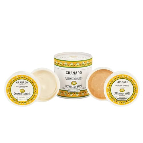Esfoliante + Manteiga Granado Castanha do Brasil