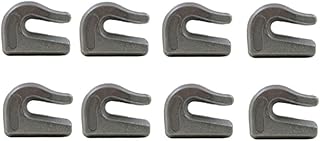LEFITPA 8 Pack Replacement Weld On Grab Chain Hook 5/16