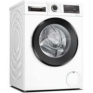 Bosch WGG14201FR Wasmachine, serie 6 front, EcoSilence Drive, 9 kg, 1200 omw/min, 63 l, wit