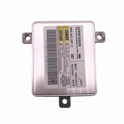 Ballast de phare H-ID pour rouler sereinement la nuit en A5 et S5