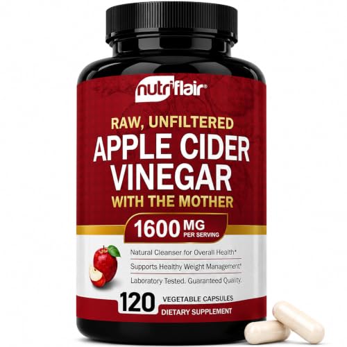 NutriFlair Apple Cider Vinegar Capsules