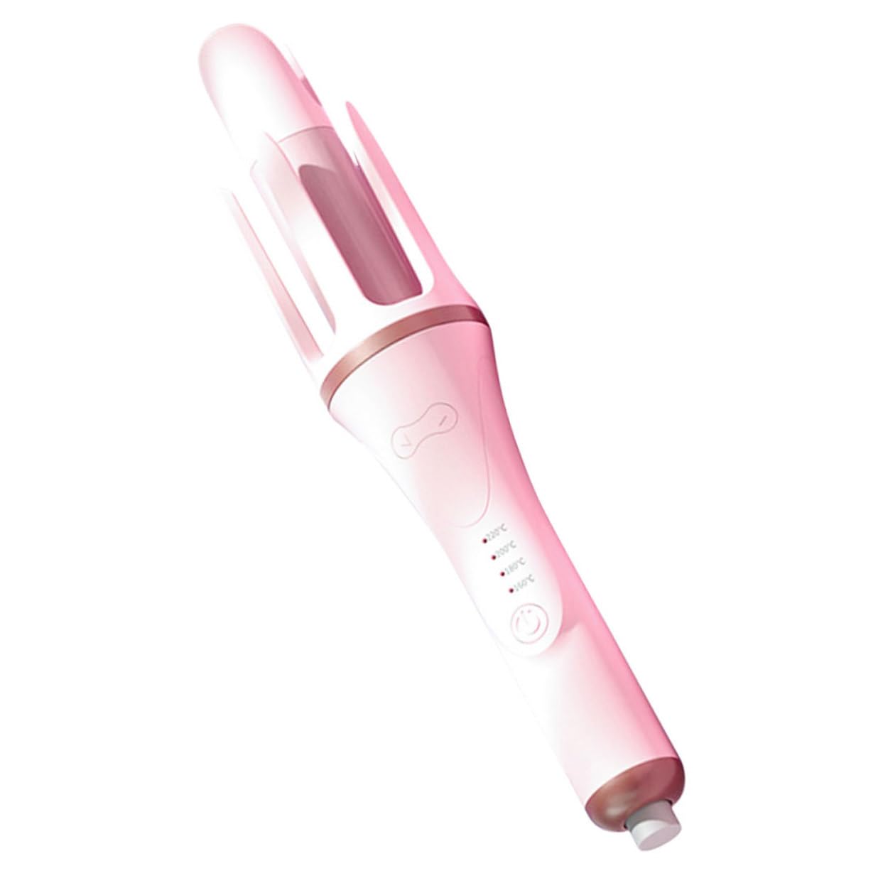 VICASKY 4pcs Automatic Hair Curler Cordless Curling Iron Easy Curling Wand for Women Heat Us Plug