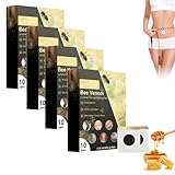 10 Stück/Packung Dooeka Bienengift Lymphdrainage Slimming Patch, Dooeka Bee Venom Slimming Patches, Dooeka Bee Venom Patches, Bee Venom Lymphdrainage & Slimming Patches (4er-Pack)