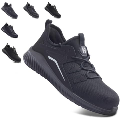 Blackrock Breeze - Scarpe antinfortunistiche da uomo e donna, scarpe da lavoro con puntale in acciaio, intersuola leggera composita, stivali da lavoro, scarpe antinfortunistiche, scarpe da lavoro e da