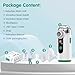 Hand-held Nebulizer for Respiratory System, Portable Nebulizer with Self-Clean Mode, Rechargeable Nebulizer for Home Office Travel