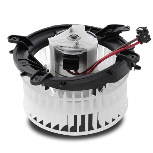 Image of HVAC Heater Blower Motor with Fan Cage Compatible with Mercedes-Benz CL500,S350,S430,S500,S600 2000-2006, Replaces 2208203142, A2208203142, PM4129, 76972, 2209060100