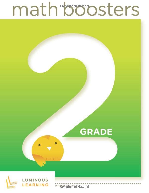 Math Boosters - Grade 2