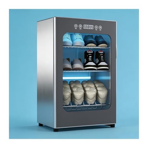Secador Comercial de Calzado 60°C con Ventiladores Doble
