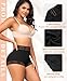 DERCA Butt Lifting Panties Padded Underwear for Women Booty Pads Butt Enhancer Lace Shapewear Panty (Black,Medium)