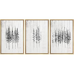 SIGNWIN Framed Canvas Print Wall Art Group of...
