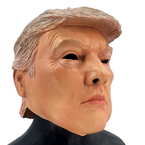 Realistic Celebrity Donald Trump Mask Old Man Latex Mask Halloween Carnival Party Costume Cosplay