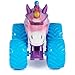 Monster Jam, Official Sparkle Smash Monster Truck, Die-Cast Vehicle, 1:64 Scale, Kids Toys for Boys Ages 3 and up