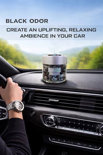 Image of ODOR Fragrance Spheres - Jelly Ball Air Freshener for Home, Office, and Car (Wish Scent, 70g) (Grey)