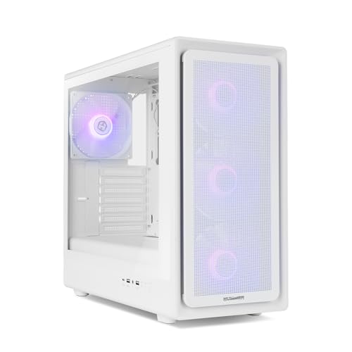 NOX Hummer Aero: Mid-Tower con Ventole ARGB e Design Elegante