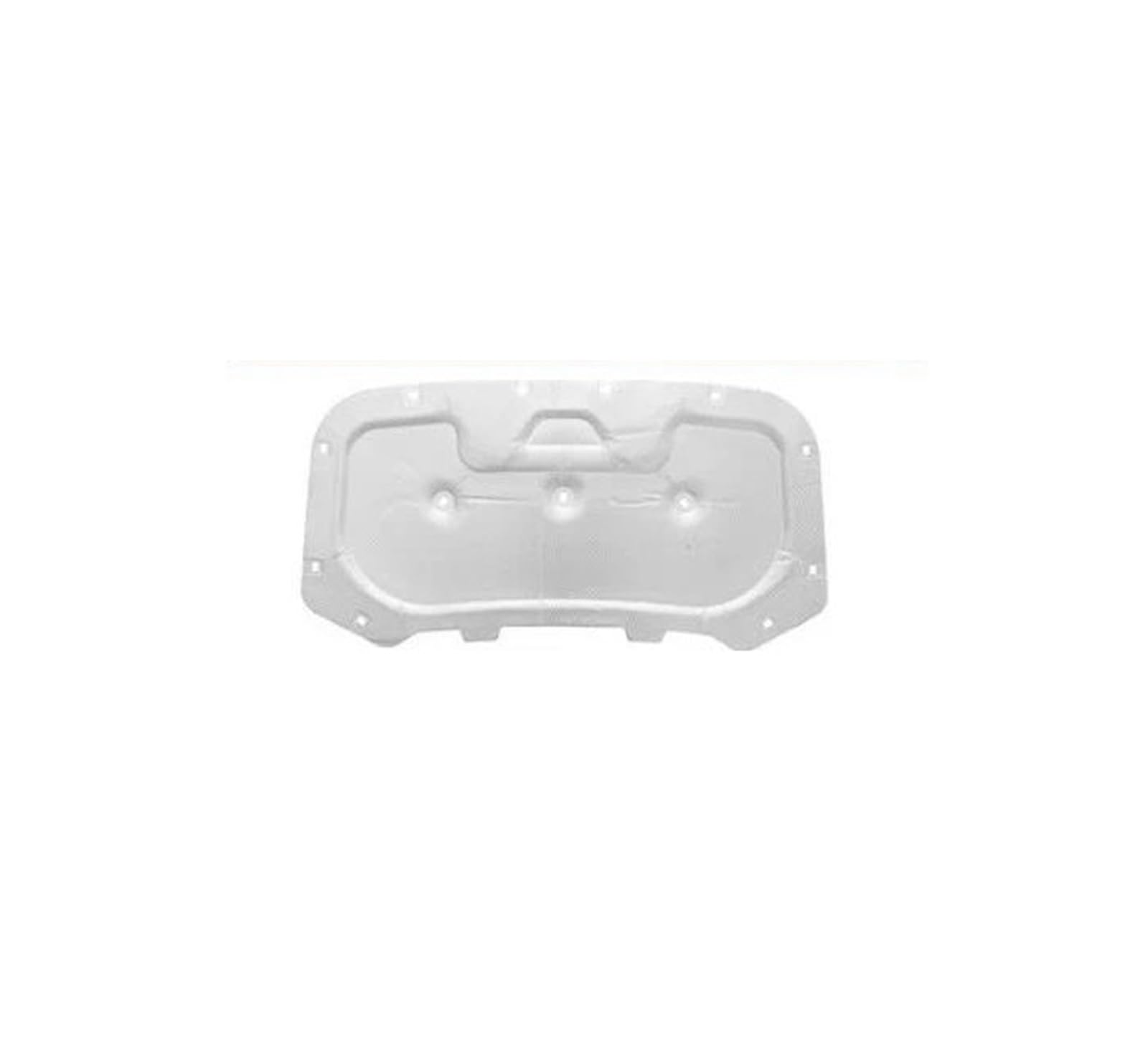 Per VW Per Taos Per Tharu 2019-2024 Cofano Motore Anteriore Suono Pad Di Calore Zerbino Insonorizzate Copertura In Cotone Isolante auto Tampone fonoassorbente
