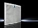RITTAL 3238600 EMC Filter Fan, 39CFM, 50/60HZ, 230V