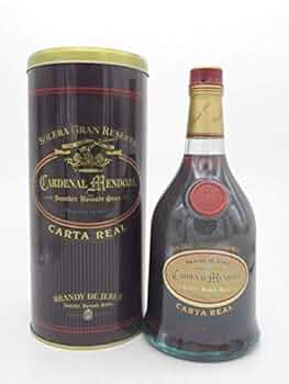 Cardenal Mendoza カルディナル メンドーザ　ブランデー ブランデー】サンチェスロマテ/カーディナル・メンドーサ/ソレラ