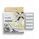 20PK Vanilla Vacuum Freshener Sticks Universal Vacuum Cleaner Air Fresheners for Bagged & Bagless Vacuums Long Lasting Fragrance Deodoriser Dust Bag Carpet Scent