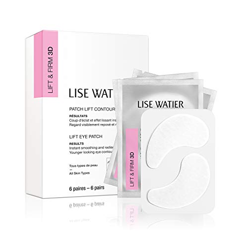 Lise Watier Lift & Firm 3D Lift Eye Patch, 6 pairs