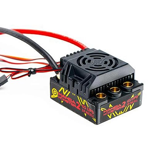 Castle Creations 1/8 Mamba Monster 2 25V ESC / 2200Kv Motor Combo CSE010010806 Electric Motors & Accessories