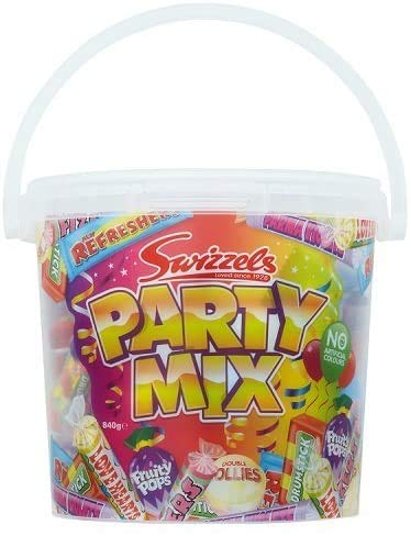 Swizzels 2 x Matlow Limited Matlow Party Mix 840 g