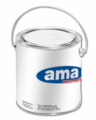 AMA Peinture orange pour tracteur – Compatible avec Fiat 9973437, lot de 1 kg, couverture uniforme pour atelier et agriculture, fabriqué en Italie