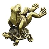 Statue de tortue - idéale pour la saint-valentin, thanksgiving, un mariage, le nouvel an, les sculptures de tortues pour la décoration intérieure