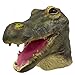 Gmasking Latex Crocodile Alligator Head Mask Adult Halloween Christmas Party Costume