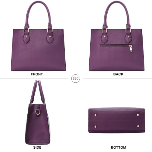 Image of CHICAROUSAL Crossbody Purses and Handbags for Women PU Leather Tote Top Handle Satchel Shoulder Bags
