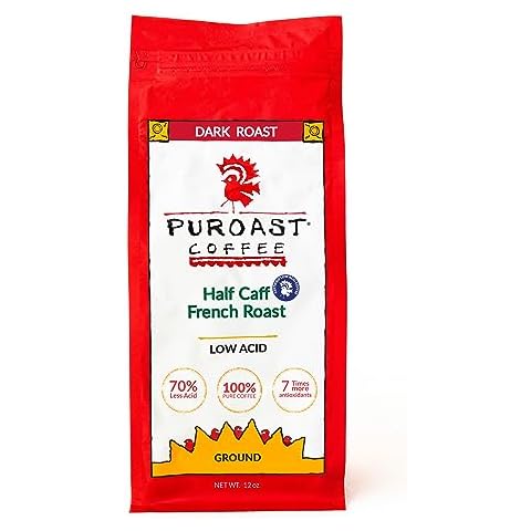 Puroast Low Acid Ground Coffee Cover