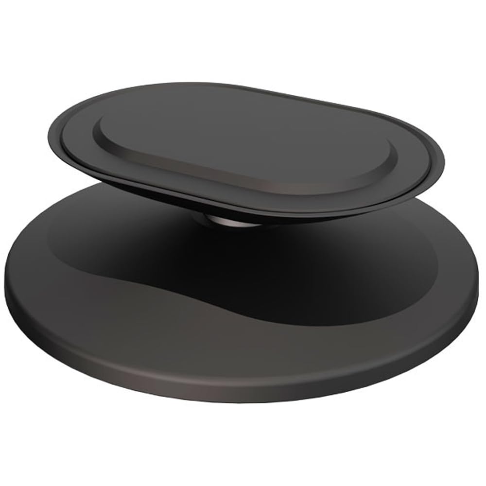Soporte de sobremesa para altavoces Echo Show 8/Echo Show 11 (2025), para Echo Show 8/Echo Show 11 Stander. Soporte ajustable de plástico (negro, 1 unidad)