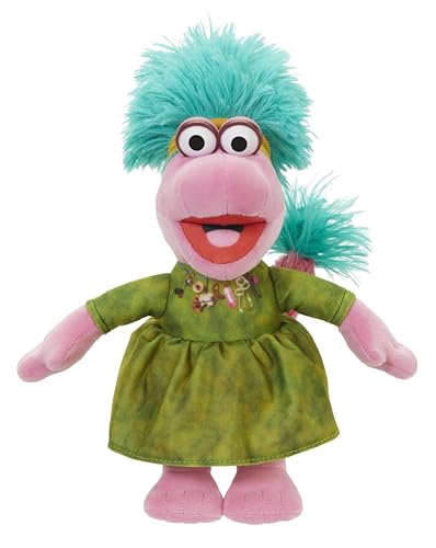 Little Tikes Fraggle Rock Back to The Rock Mokey Plush, Jim Henson Company, 10” Plush Fraggle for Pretend Play, Gift for Toddlers and Kids Girls Boys Ages 2+ Years