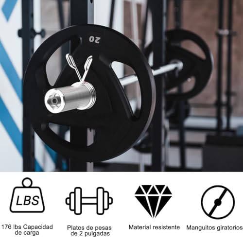 La Mejor Recopilación de Set de barra roker megasports 22.0 kg disponible en línea. 11 Imagen adicional