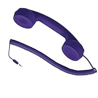 Cornetta Bluetooth Vintage Hi-Ring | Design Anni '60 | Colore Rosa | Ricaricabile | Portata 30m