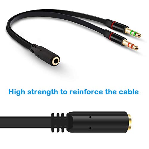 SourceTon - Set di 3 adattatori per cuffie con