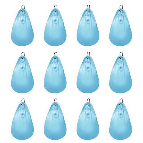 Couvertures de piscine lourdes haut de gamme et sacs à eau de lestage renforcés