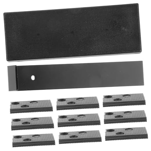 Uonlytech 1 Juego De Barra De Tracción para Instalación De Suelo De Madera para El Hogar Herramientas para Suelos Laminados Herramientas para Suelos De Vinilo Barra De Tracción Dura para