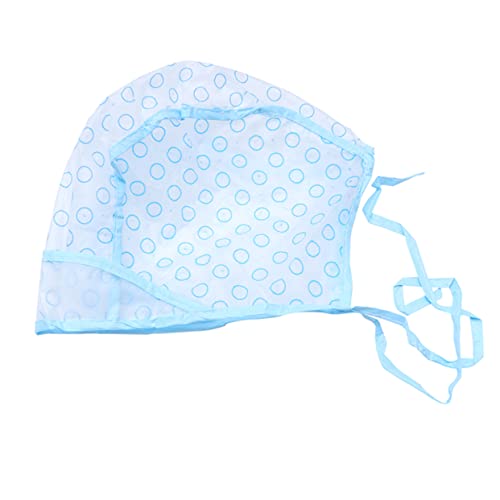 VICASKY 12pezzi Cuffia Monouso per Colorazione Capelli Cuffia per Mèches Protezione Collo Piccolo per Tinture Capelli Adatta Barbieri Saloni Bellezza