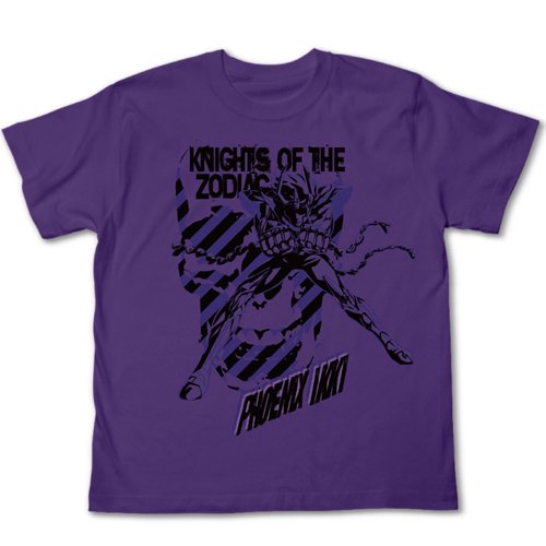 Amazon.co.jp: 聖闘士星矢 フェニックス一輝Tシャツ バイオレット