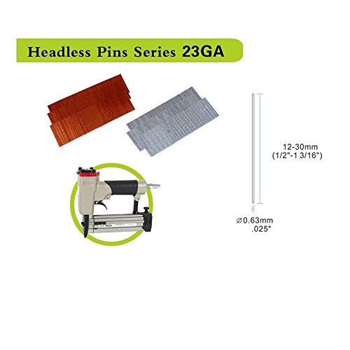 Meite P630C Headless Pinner With 5/8" Length Pin Nails #TOP4