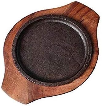 Indian Brownie Sizzler Plate (6 inch)
