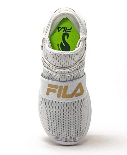 Tênis Trend, Fila, Feminino, Branco/Dourado, 38