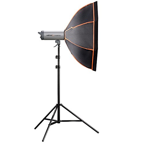 Walimex Pro Octagon Softbox Orange Line 90 - 5